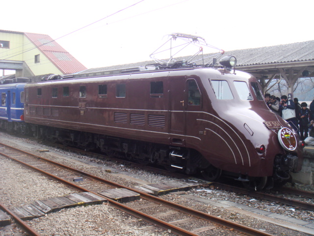 1/17～18 EF55引退記念イベント | Railway Land