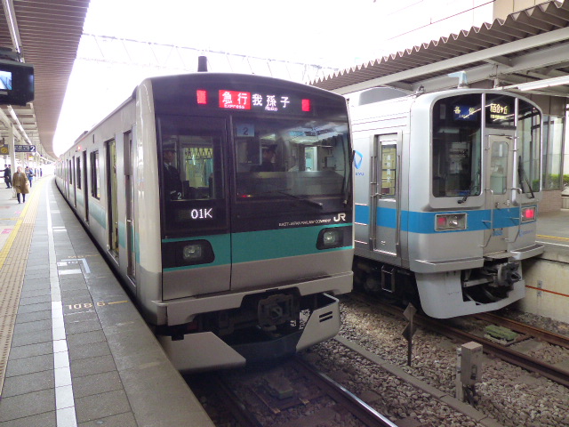 3 30 常磐線車両が小田急線内に乗り入れ Railway Land